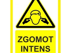 Placuta pentru zgomot intens